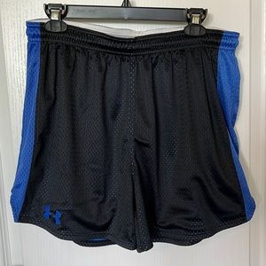 Under Armour Large Heat Gear Shorts 🏀 🏃‍♀️